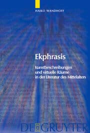 Cover von Ekphrasis
