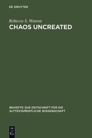 Cover von Chaos Uncreated