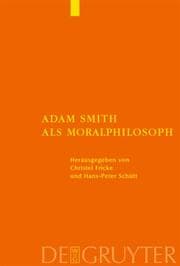 Cover von Adam Smith als Moralphilosoph