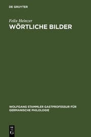 Cover von Wörtliche Bilder