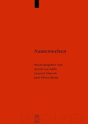 Cover von Namenwelten