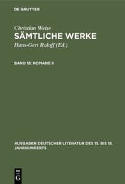 Cover von Romane II