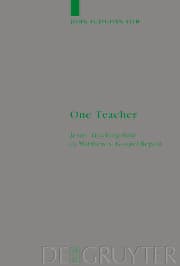 Cover von One Teacher