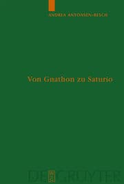 Cover von Von Gnaton zu Saturio