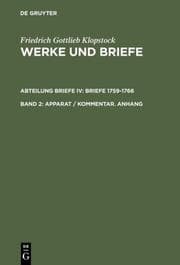Cover von Apparat / Kommentar.Anhang