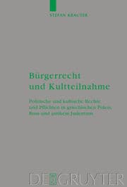 Cover von Bürgerrecht und Kultteilnahme