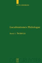 Cover von Lucubrationes Philologae 1