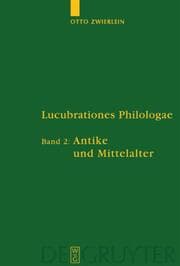 Cover von Lucubrationes Philologae 2