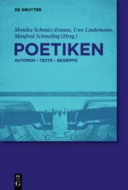 Cover von Poetiken