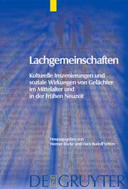 Cover von Lachgemeinschaften