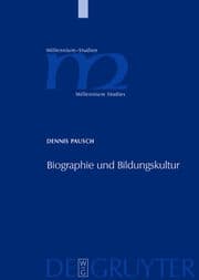 Cover von Biographie und Bildungskultur