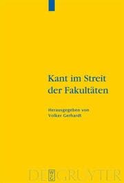 Cover von Kant im Streit der Fakultäten