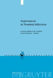 Cover von Explorations in Nominal Inflection