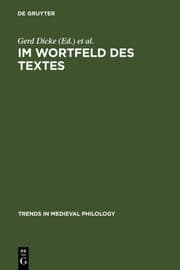 Cover von Im Wortfeld des Textes