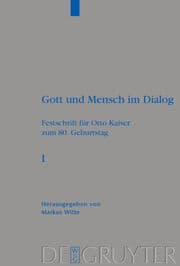 Cover von Gott und Mensch im Dialog