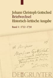 Cover von 1722-1730