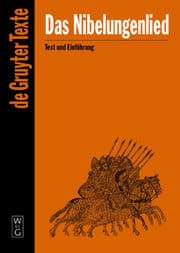 Cover von Das Nibelungenlied