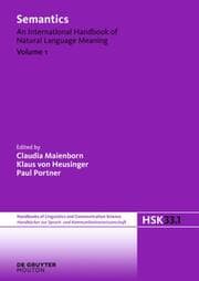 Cover von Semantics 1