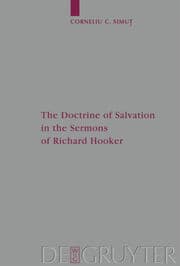 Cover von The Doctrine of Salvation in the Sermons of Richard Hooker