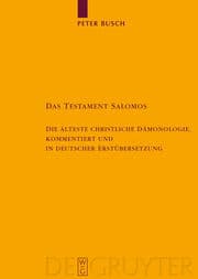 Cover von Das Testament Salomos