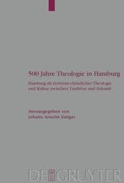 Cover von 500 Jahre Theologie in Hamburg