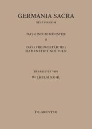 Cover von Die Bistümer der Kirchenprovinz Köln - Das Bistum Münster 8