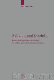 Cover von Religion und Disziplin