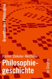 Cover von Philosophiegeschichte