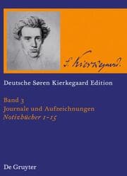 Cover von Deutsche Sören-Kierkegaard-Edition 3