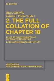 Cover von The Full Collation of Chapter 18