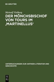 Cover von Der Mönchsbischof von Tours im 'Martinellus'