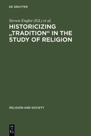 Cover von Historicizing 'Tradition' in the Study of Religion