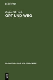 Cover von Ort und Weg