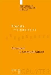 Cover von Situated Communication