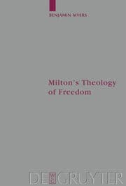 Cover von Milton's Theology of Freedom