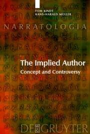 Cover von The Implied Author