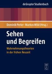 Cover von Sehen und Begreifen