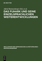 Cover von Das fupark und seine einzelsprachlichen Weiterentwicklungen