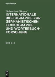Cover von I-R