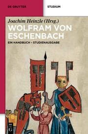 Cover von Wolfram von Eschenbach