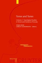 Cover von Tones and Tunes I