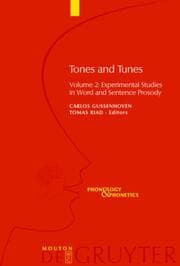 Cover von Tones and Tunes II