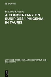 Cover von A Commentary on Euripides' Iphigenia in Tauris