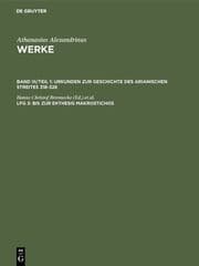 Cover von LFG 3: Bis zur Ekthesis Makrostichos
