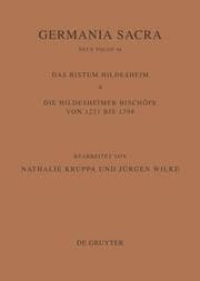 Cover von Die Bistümer der Kirchenprovinz Mainz - Das Bistum Hildesheim