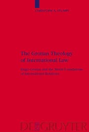 Cover von The Grotian Theology of International Law