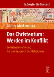 Cover von Das Christentum: Werden im Konflikt