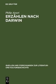Cover von Erzählen nach Darwin