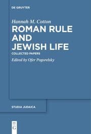 Cover von Roman Rule and Jewish Life