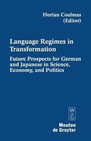 Cover von Language Regimes in Transformation